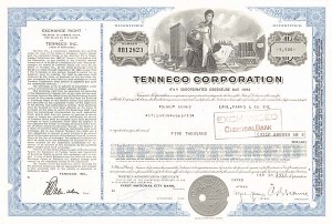 Tenneco Corporation - Bond