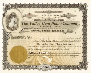 Valley Gem Piano Co