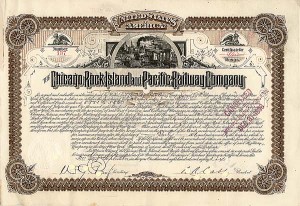 Chicago, Rock Island and Pacific Railway - Bond