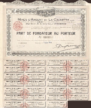 Mines D'Argent de La Caunette