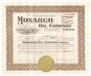 Monarch Oil Co