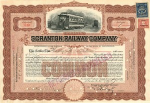 Scranton Railway Co.