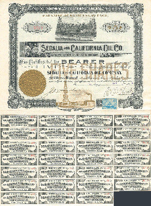 Sedalia and California Oil Co.