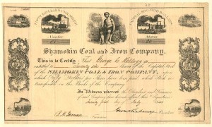 Shamokin Coal and Iron Co.