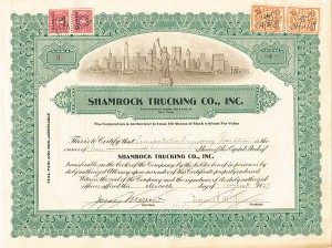Shamrock Trucking Co., Inc.
