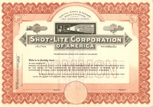 Shot-Lite Corporation of America