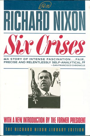 Richard M. Nixon signed Six Crises Book