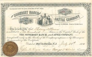 Somerset Ranch and Cattle Co.