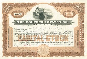 Southern States Oil Corp