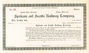 Spokane & Seattle Railway