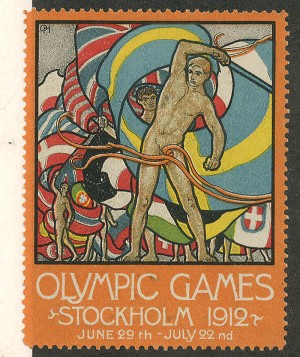 Olympic Games Postage Stamp