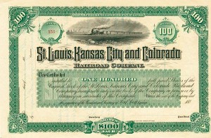 St. Louis, Kansas City and Colorado Railroad Company