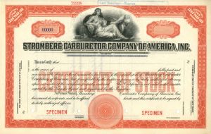 Stromberg Carburetor Co. of America, Inc