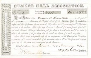 Sumner Hall Association
