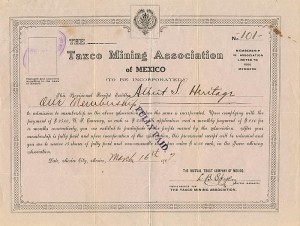 Taxco Mining Association of Mexico