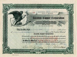 Tecolote Copper Corporation