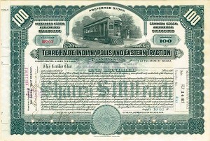Terre Haute, Indianapolis and Eastern Traction Co.