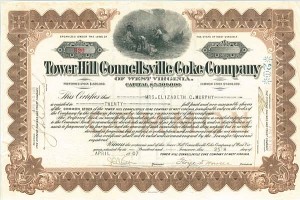Tower Hill Connellsville Coke Co. of West Virginia