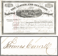 Thomas Cornell - Ulster & Delaware Railroad