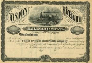 Union Freight Railroad Co.