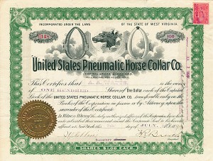 United States Pneumatic Horse Collar Co.