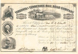 Virginia and Tennessee Rail Road Company