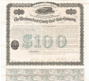 Westmoreland County Coal & Coke Company