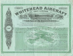 Whitehead Aircraft Limited