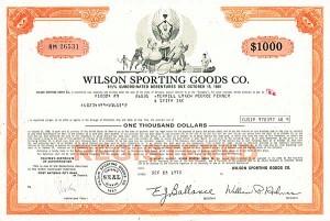 Wilson Sporting Goods Co