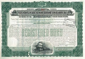 Winston-Salem Southbound Railway - Bond