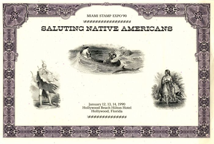 Saluting Native Americans