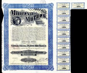 Minerva Motors - Bond