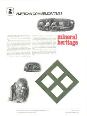 ABN Proof - "Mineral Heritage"