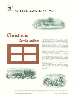 ABN Proof - "Christmas Currier and Ives"