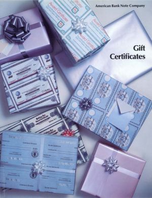 ABN Sales Brochure - Gift Certificates