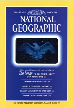 American Bank Note Company Proof of the National Geographic - March 1984