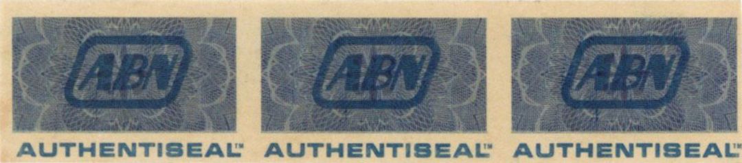 American Bank Note Co. Authentiseal - American Bank Note Company
