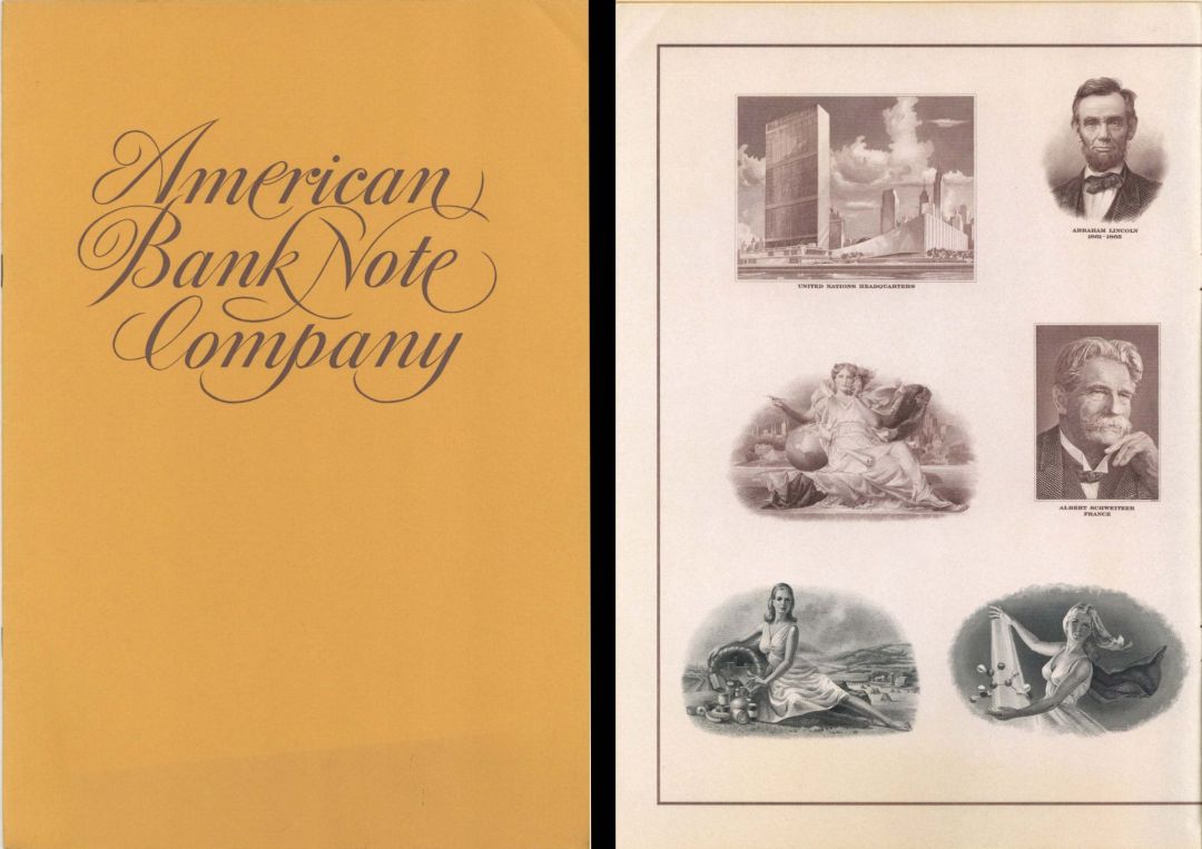 American Bank Note Company Booklet