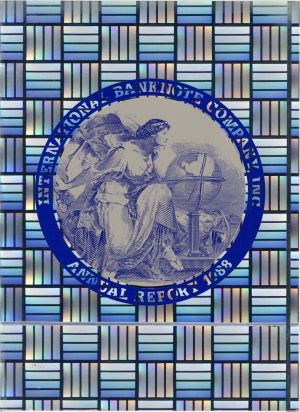 International Bank Note Company, Inc. Annual Report - 1988 dated Booklet