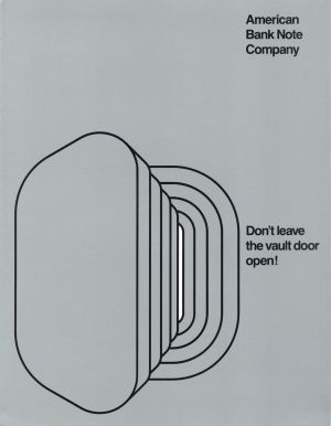 American Bank Note Company Informational Folder