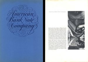 American Bank Note Company Informational Folder