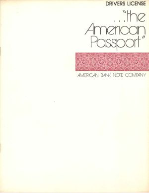 American Bank Note Company "the American Passport"