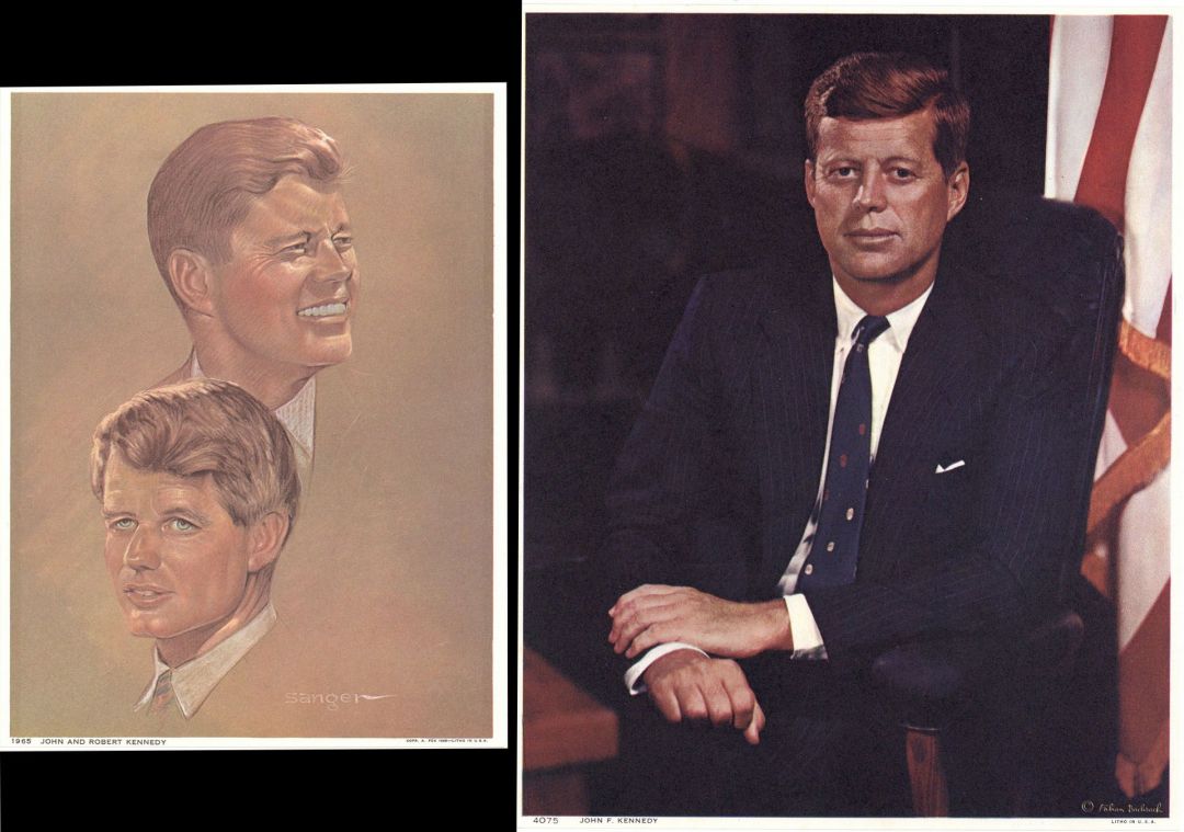 John F. Kennedy Postcards