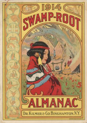 Swamp-Root Almanac - Americana