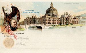 Post Card for World's Columbian Exposition 