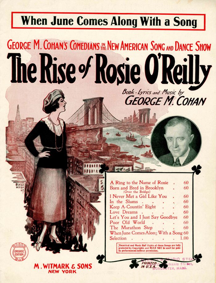 The Rise of Rosie O'Reilly Music Sheet - Americana