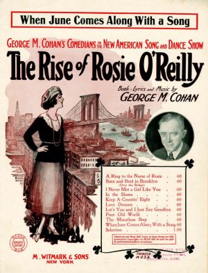 The Rise of Rosie O'Reilly Music Sheet - Americana