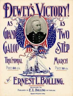 Dewey's Victory! Music Sheet