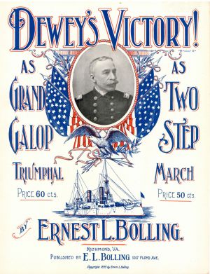 Dewey's Victory! Music Sheet - Americana