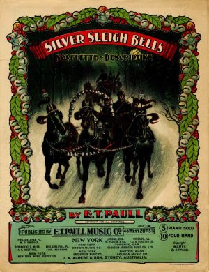 Silver Sleigh Bells Music Sheet